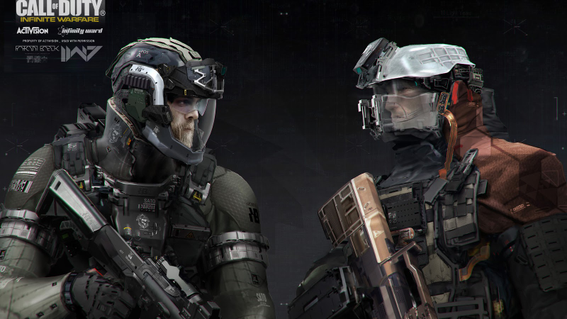 CALL OF DUTY: INFINITE WARFARE | By Aaron Beck